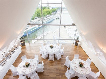 照片: Schokoladenmuseum Gastronomie